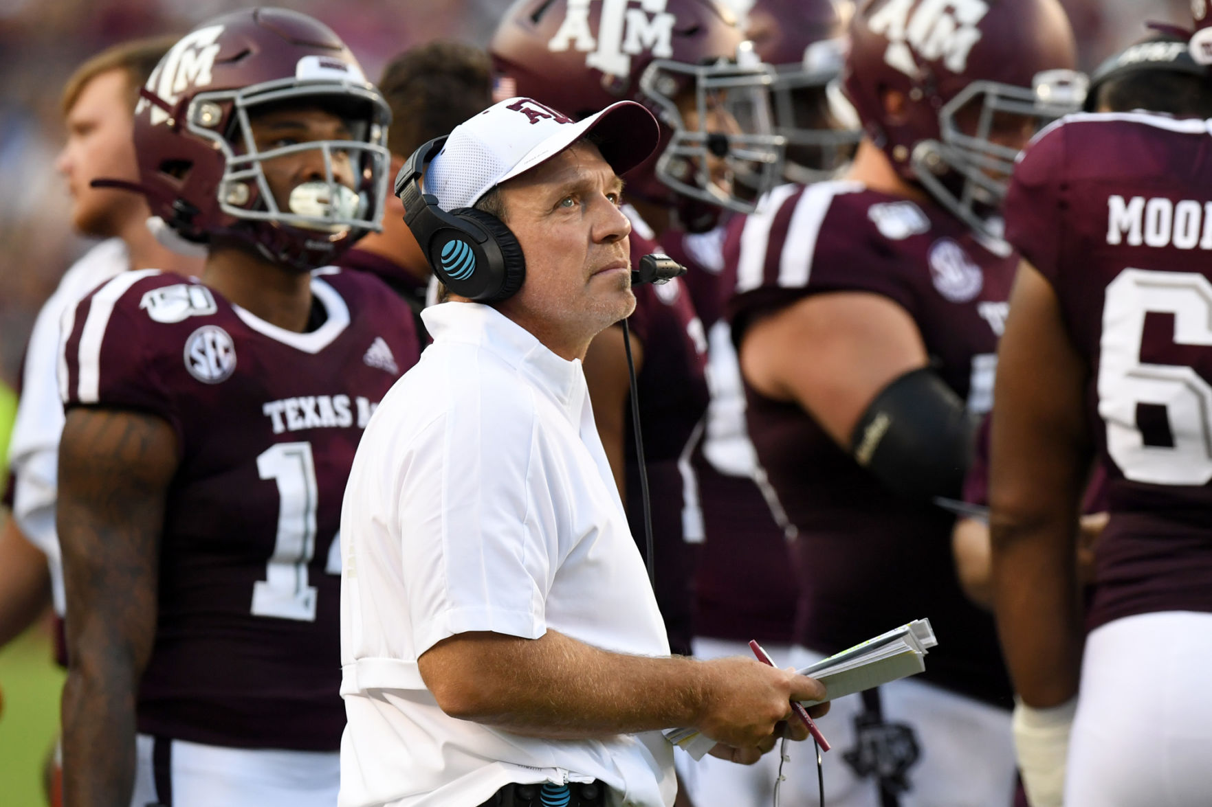 Texas A&M vs. Lamar football